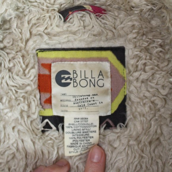 Colourful & Warm Jacket - Billabong - Picture 3 of 5